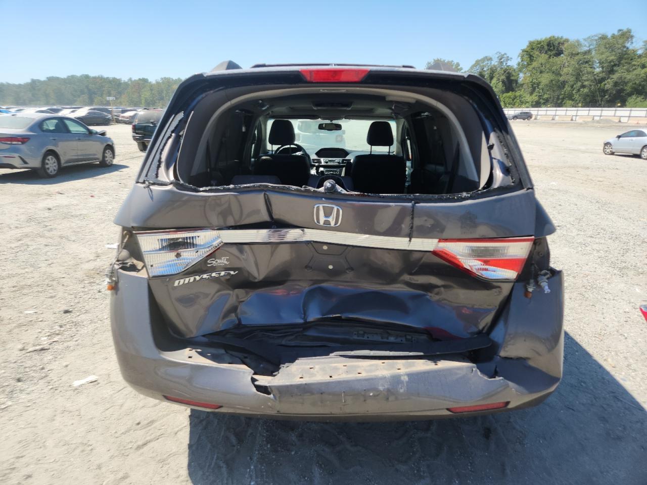 2011 Honda Odyssey Exl VIN: 5FNRL5H68BB104664 Lot: 71001915