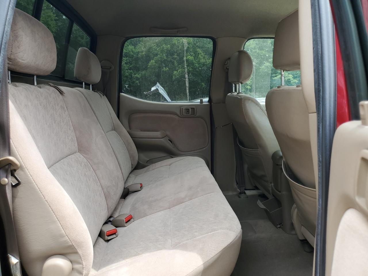 2004 Toyota Tacoma Double Cab Prerunner VIN: 5TEGN92N34Z386416 Lot: 70041085