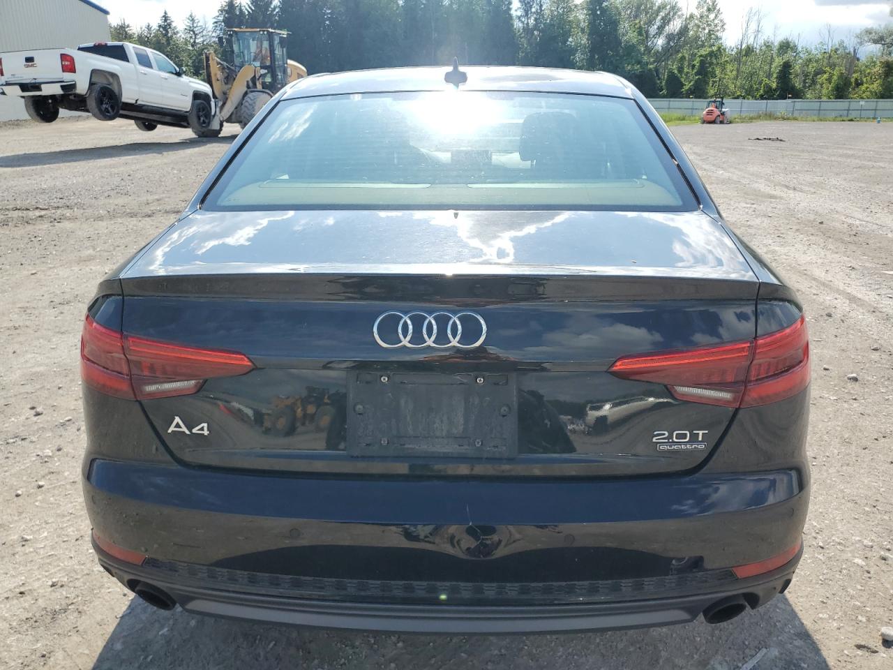 2017 Audi A4 Premium Plus VIN: WAUENAF47HN010706 Lot: 68656165