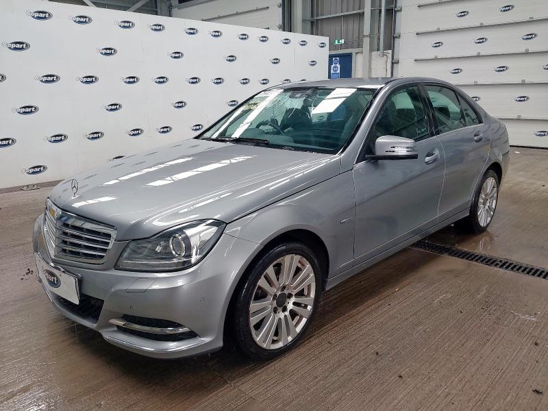 2011 MERCEDES-BENZ C CLASS ELEGANCE for sale at Copart EAST KILBRIDE