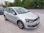 2010 VOLKSWAGEN POLO MODA 70  for sale at Copart ST HELENS