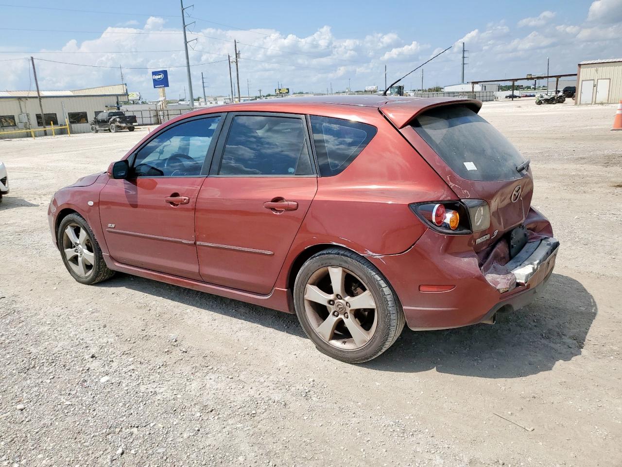 2006 Mazda 3 Hatchback JM1BK343861473320 photo #3