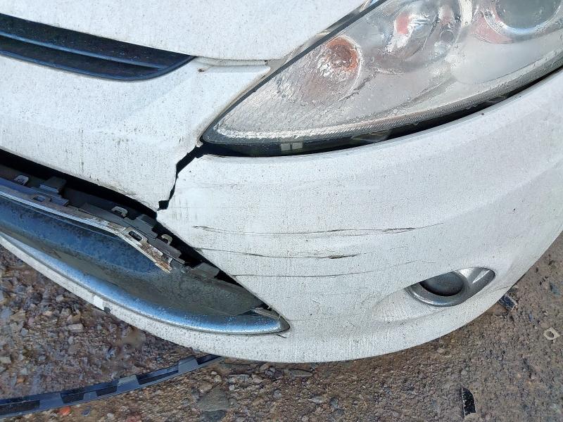 2011 FORD FIESTA ZETEC
