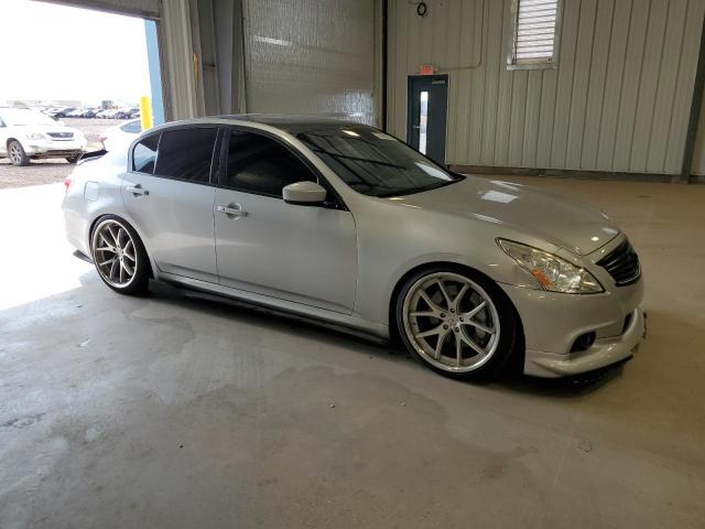  INFINITI G37 2012 Srebrny