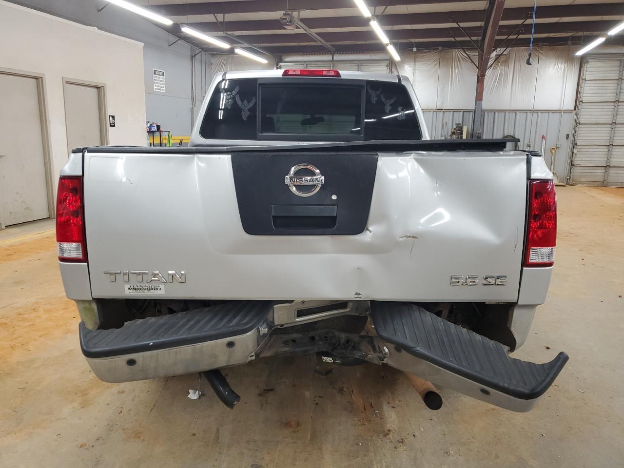 2005 Nissan Titan Xe VIN: 1N6BA07A55N524241 Lot: 68313175