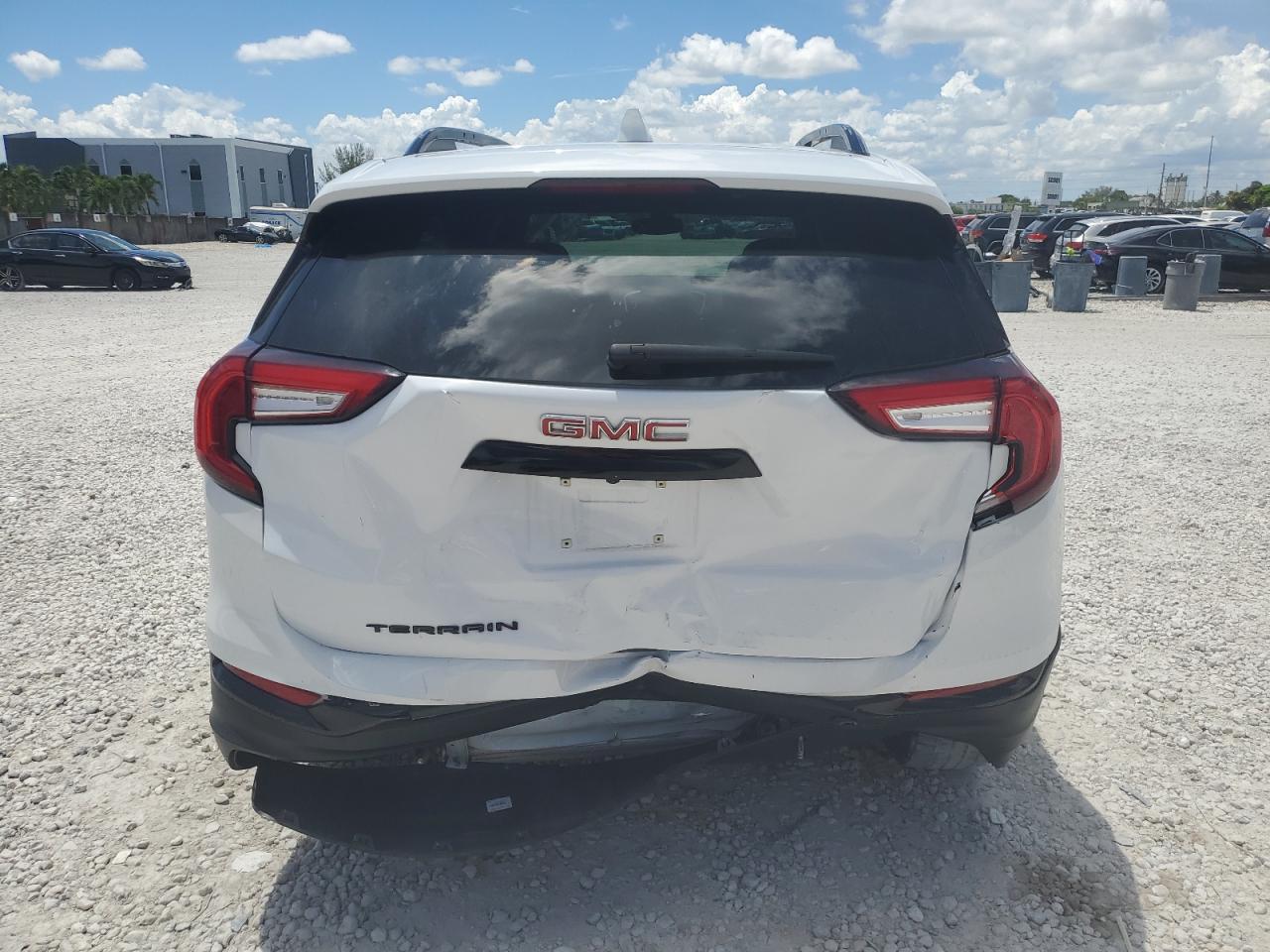 2022 GMC Terrain Sle VIN: 3GKALMEV4NL267924 Lot: 69270205