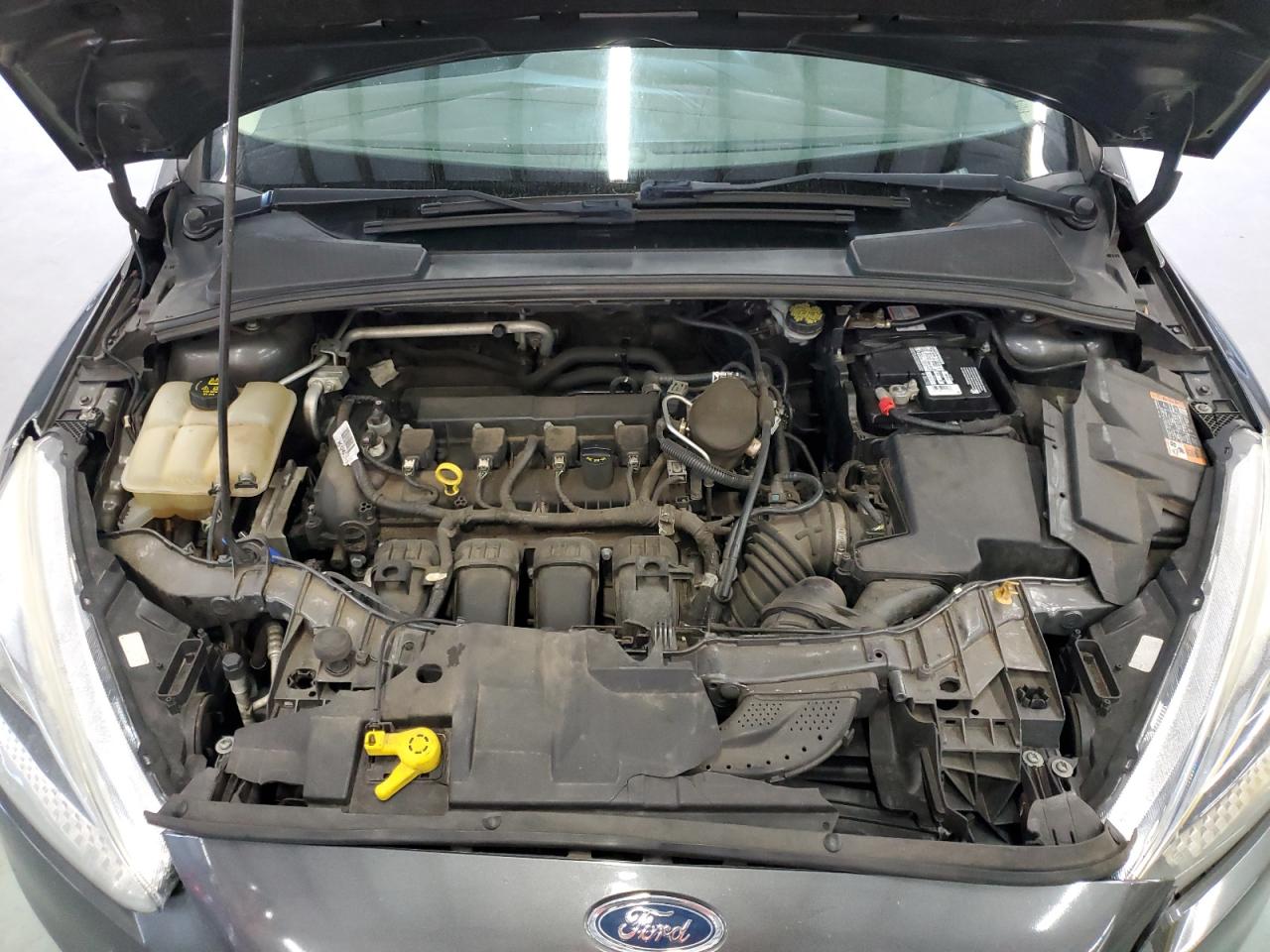 2016 Ford Focus Se VIN: 1FADP3K24GL204635 Lot: 70439695