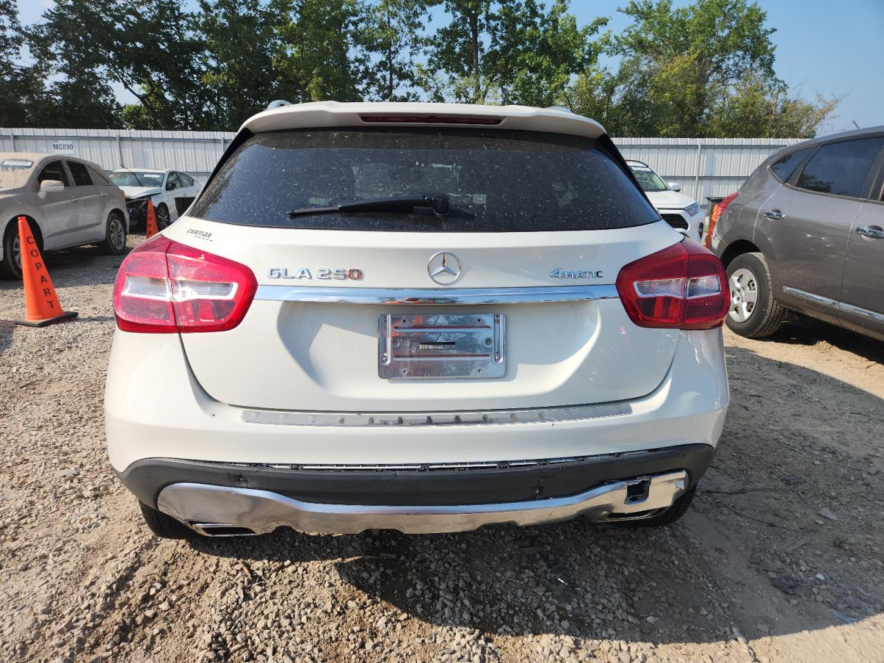 2018 Mercedes-Benz Gla 250 4Matic VIN: WDCTG4GB6JJ420150 Lot: 69364945