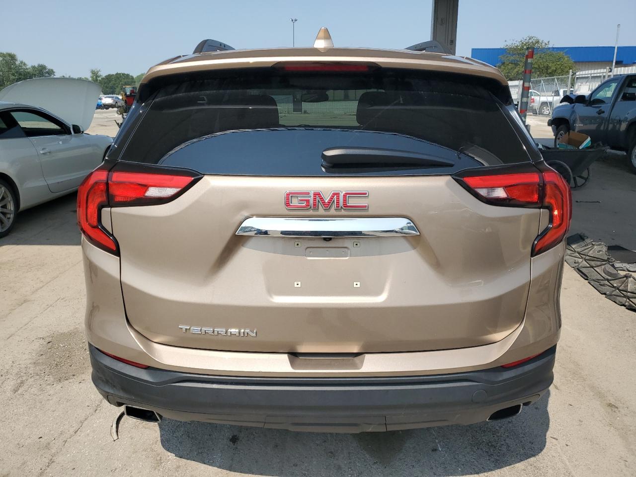 2018 GMC Terrain Sle VIN: 3GKALMEX6JL143259 Lot: 65309355