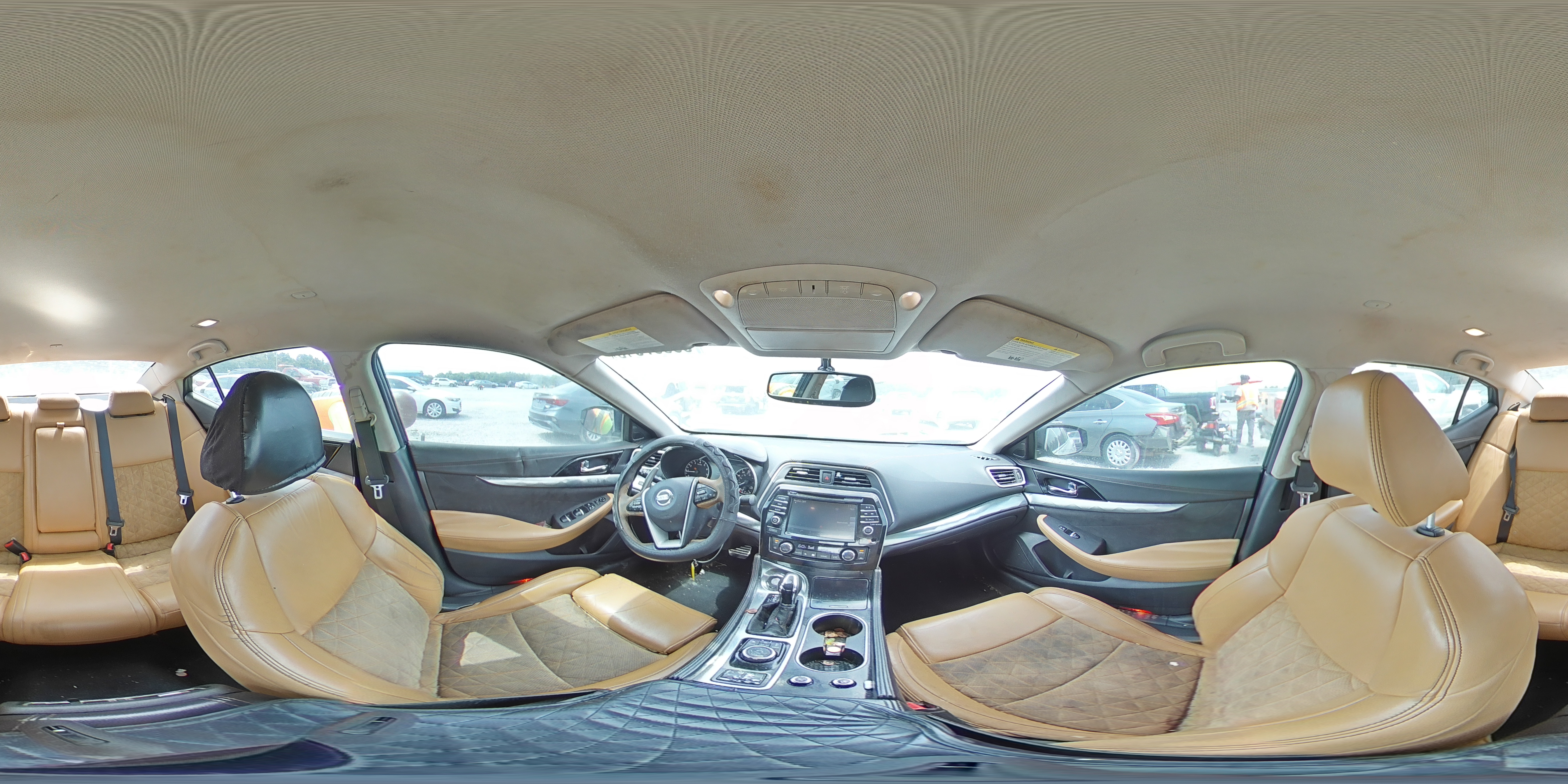 2016 Nissan Maxima 3.5S VIN: 1N4AA6AP2GC432121 Lot: 65337545