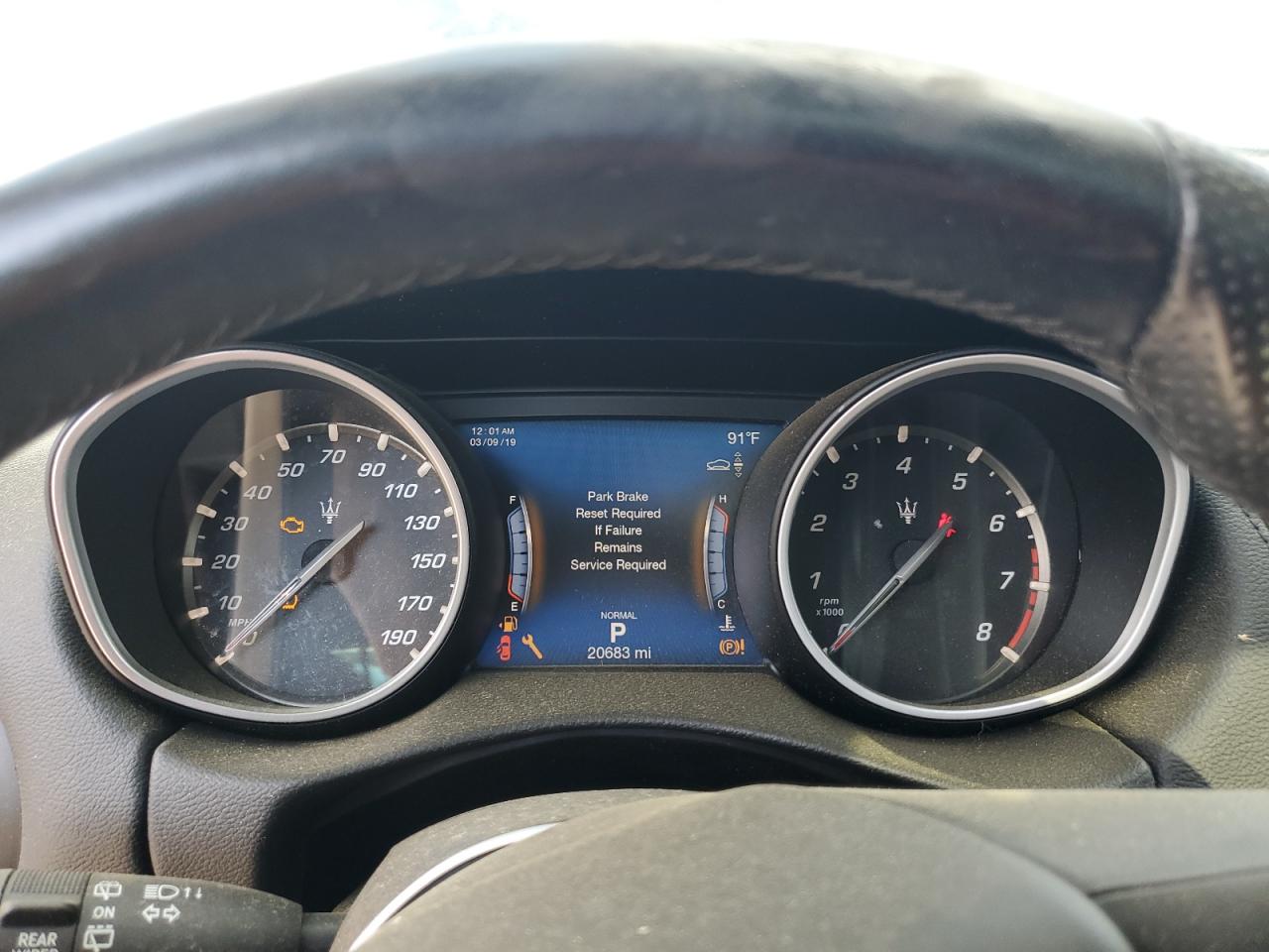 2020 Maserati Levante Sq4 VIN: ZN661YUA6LX344645 Lot: 71101695