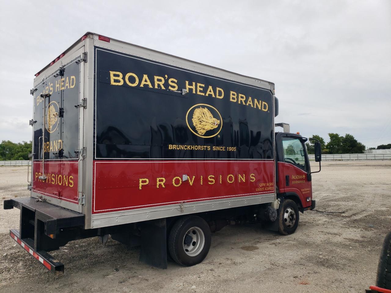 2008 Chevrolet Tilt Maste - Trucks black van diesel J8BC4W16587003848 photo #4