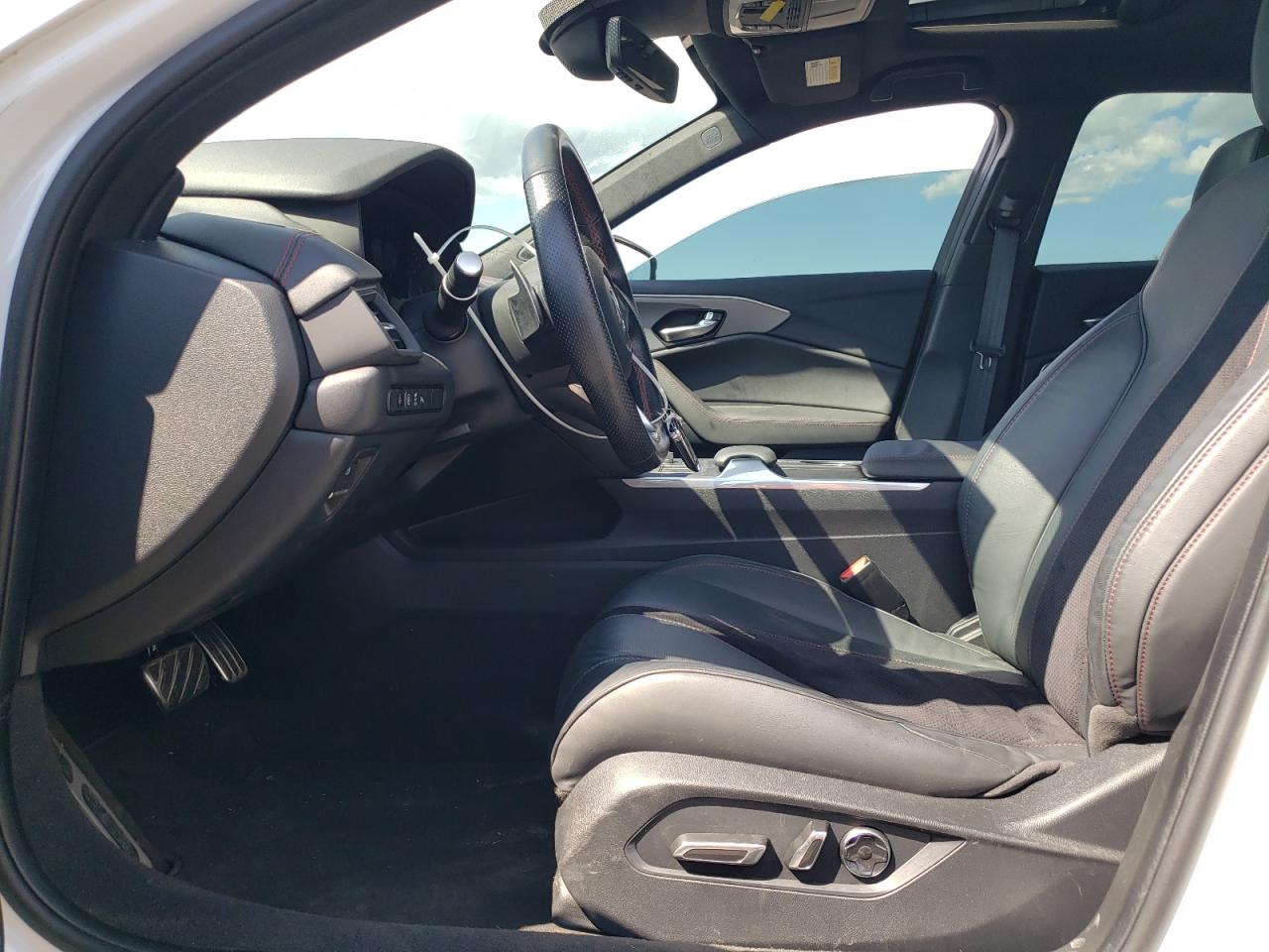 2022 Acura Tlx Tech A VIN: 19UUB5F55NA000087 Lot: 66714215