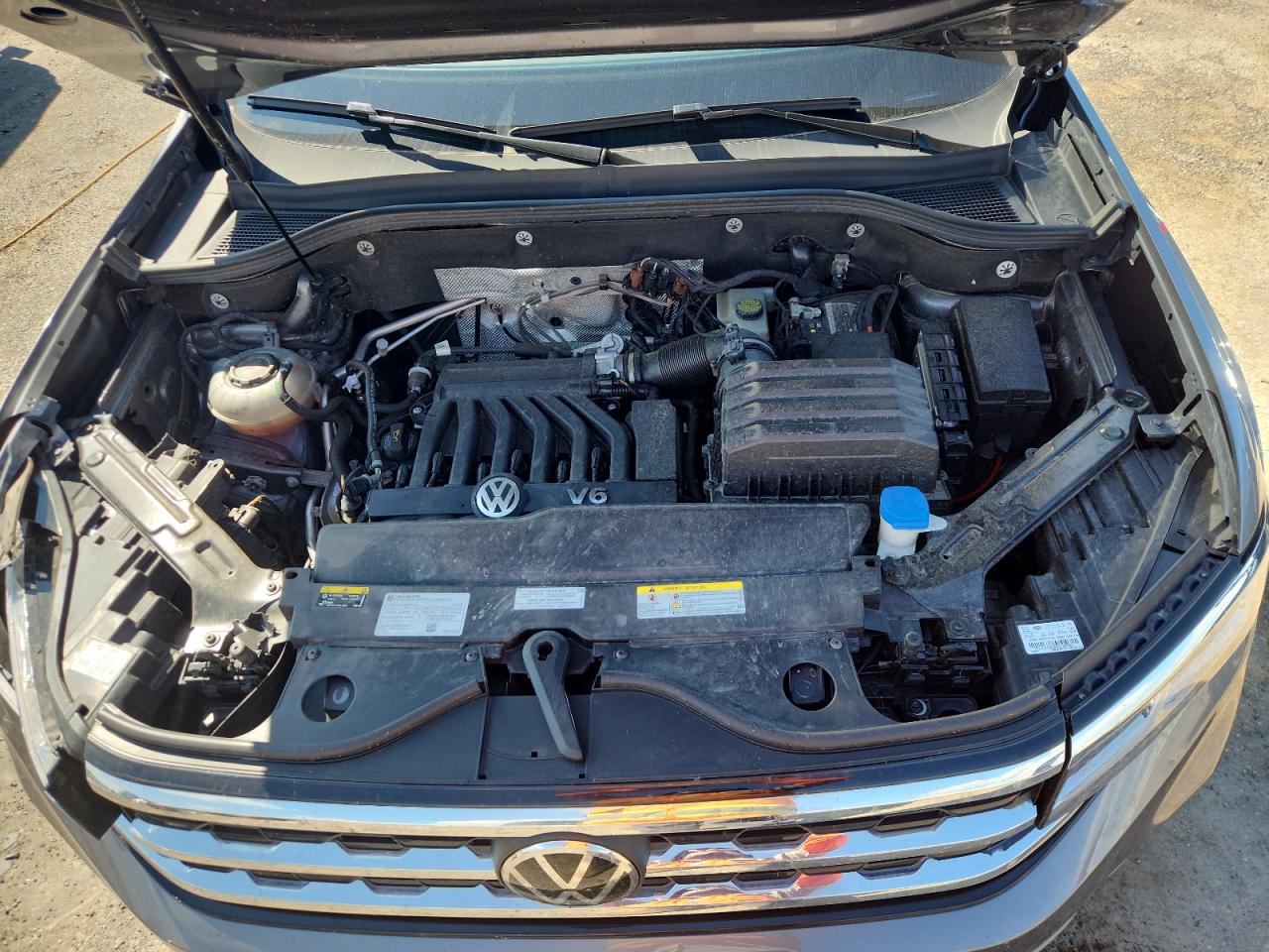 2023 Volkswagen Atlas Cross Sport Sel VIN: 1V2BE2CAXPC217749 Lot: 70721365