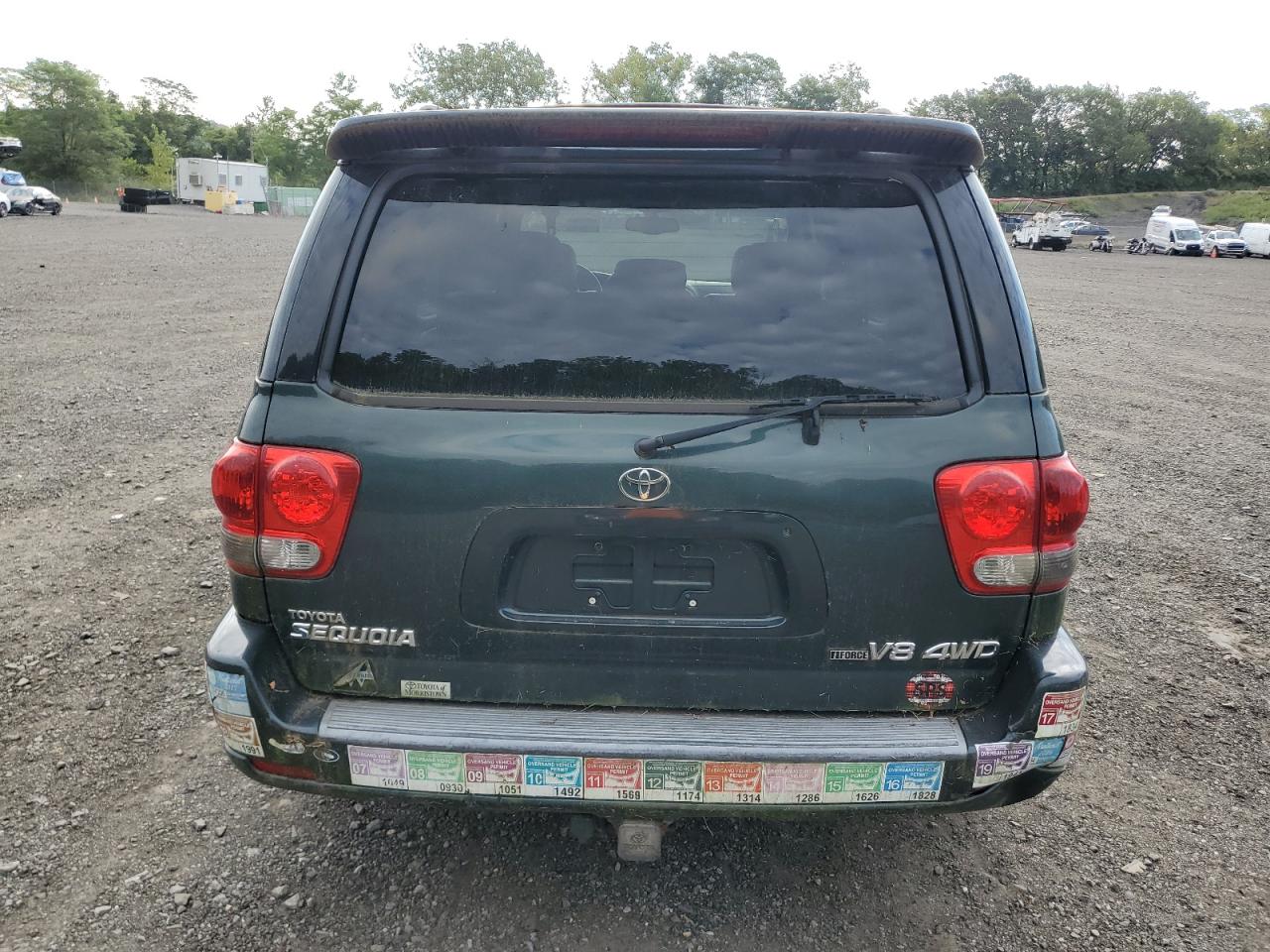 2006 Toyota Sequoia Limited VIN: 5TDBT48A56S271078 Lot: 66757155