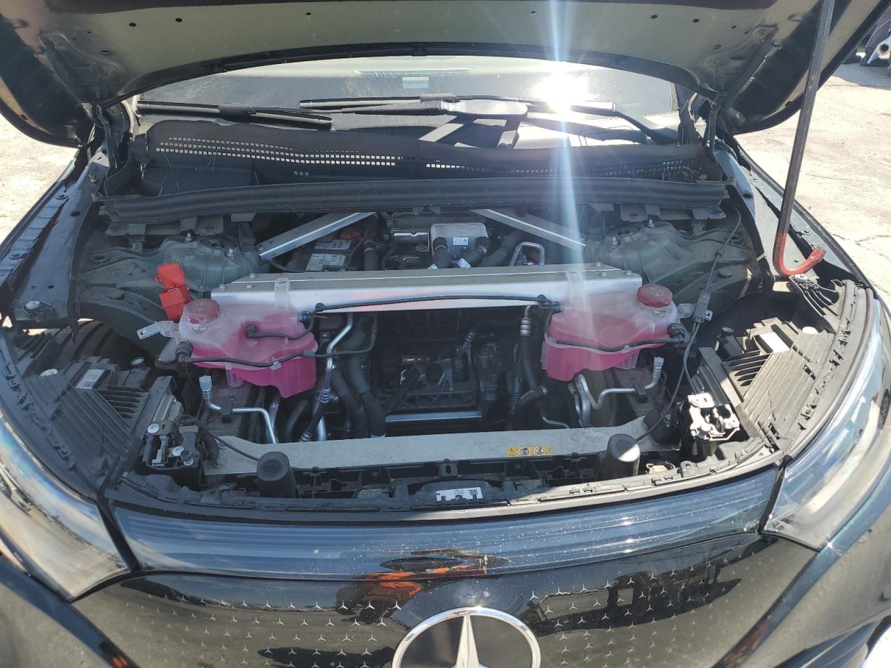 2023 Mercedes-Benz Eqe Suv 350+ VIN: 4JGGM2BB9PA020096 Lot: 70298835