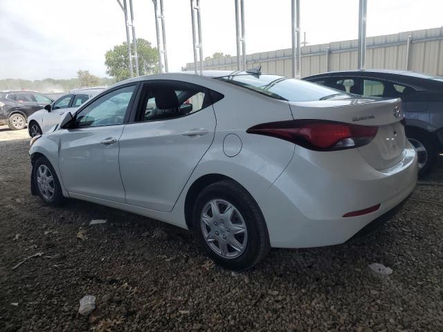  HYUNDAI ELANTRA 2016 Белы