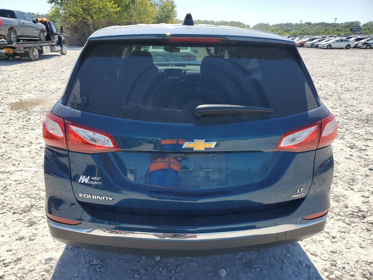 2021 Chevrolet Equinox Lt VIN: 2GNAXUEV3M6120097 Lot: 70482515