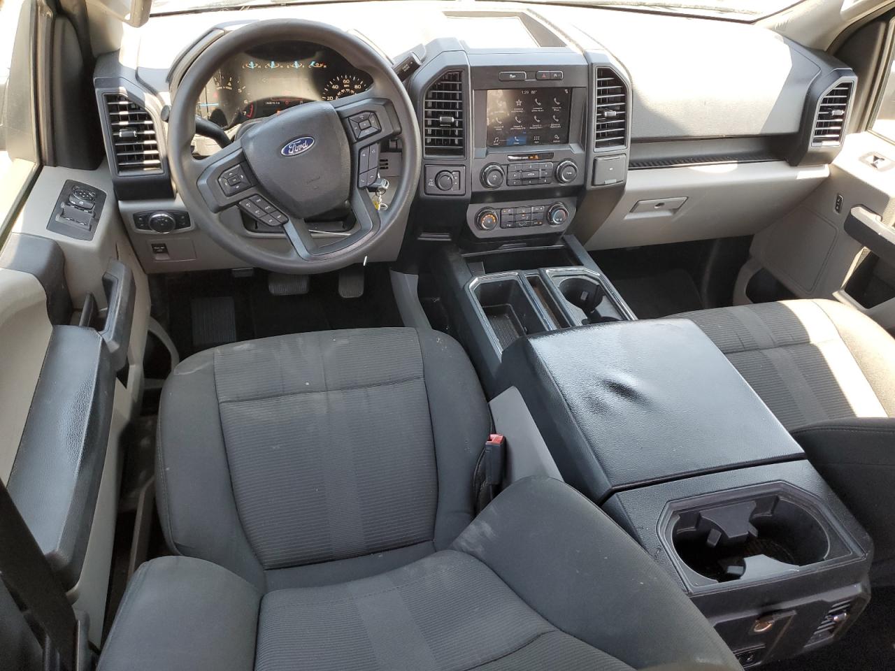 2019 Ford F150 Supercrew VIN: 1FTEW1E50KFD25701 Lot: 68836205