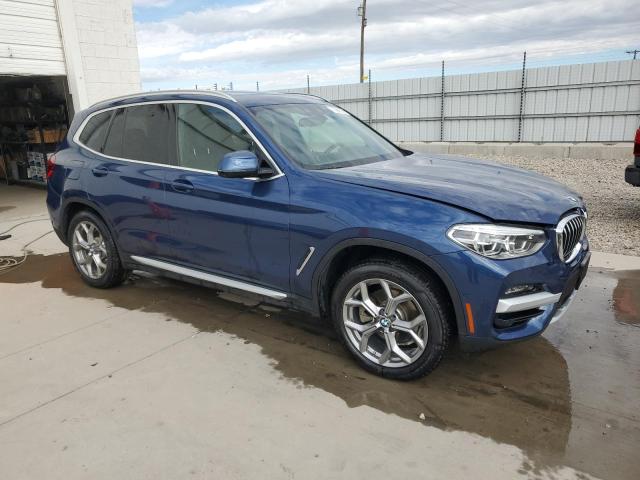  BMW X3 2020 Синий