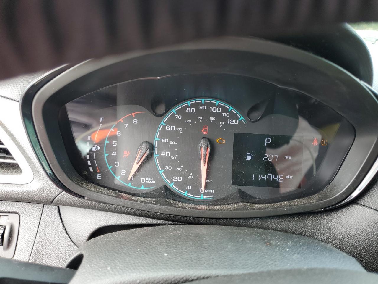 2020 Chevrolet Spark Ls VIN: KL8CB6SA0LC465194 Lot: 69958185