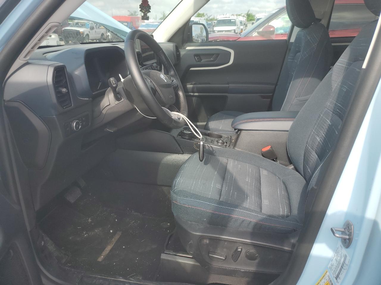 2024 Ford Bronco Sport Heritage VIN: 3FMCR9G67RRF02854 Lot: 66621215