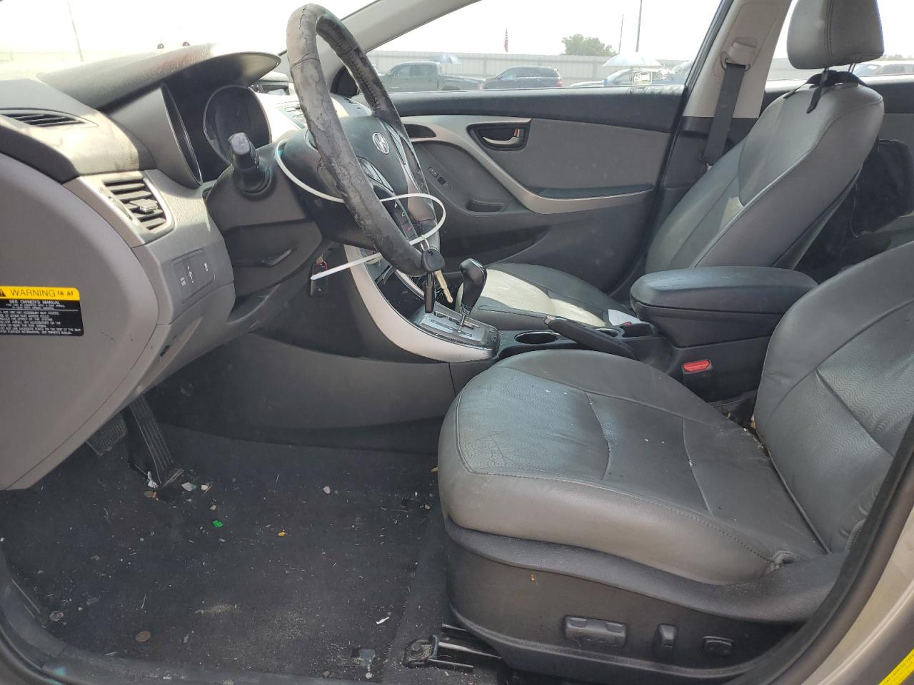 2013 Hyundai Elantra Gls VIN: 5NPDH4AEXDH230259 Lot: 70513345