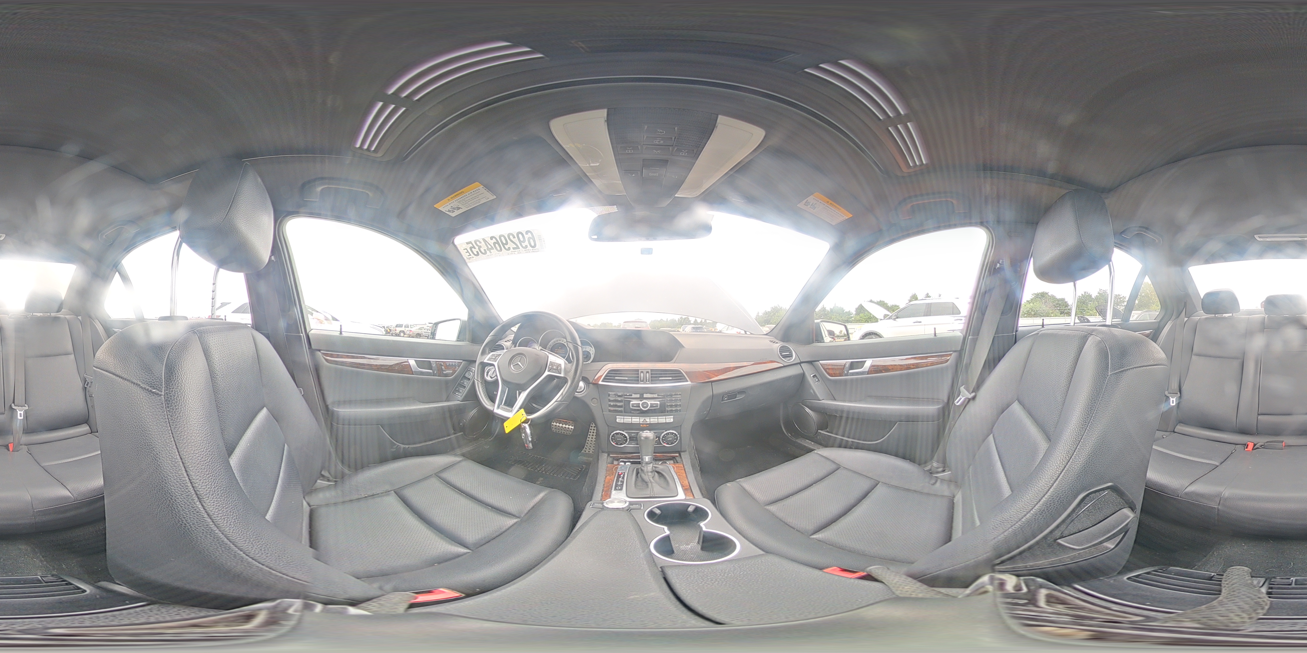 2013 Mercedes-Benz C 300 4Matic VIN: WDDGF8AB0DG076235 Lot: 69296435