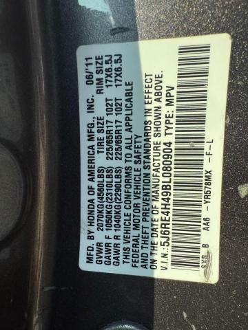 2011 HONDA CR-V SE  