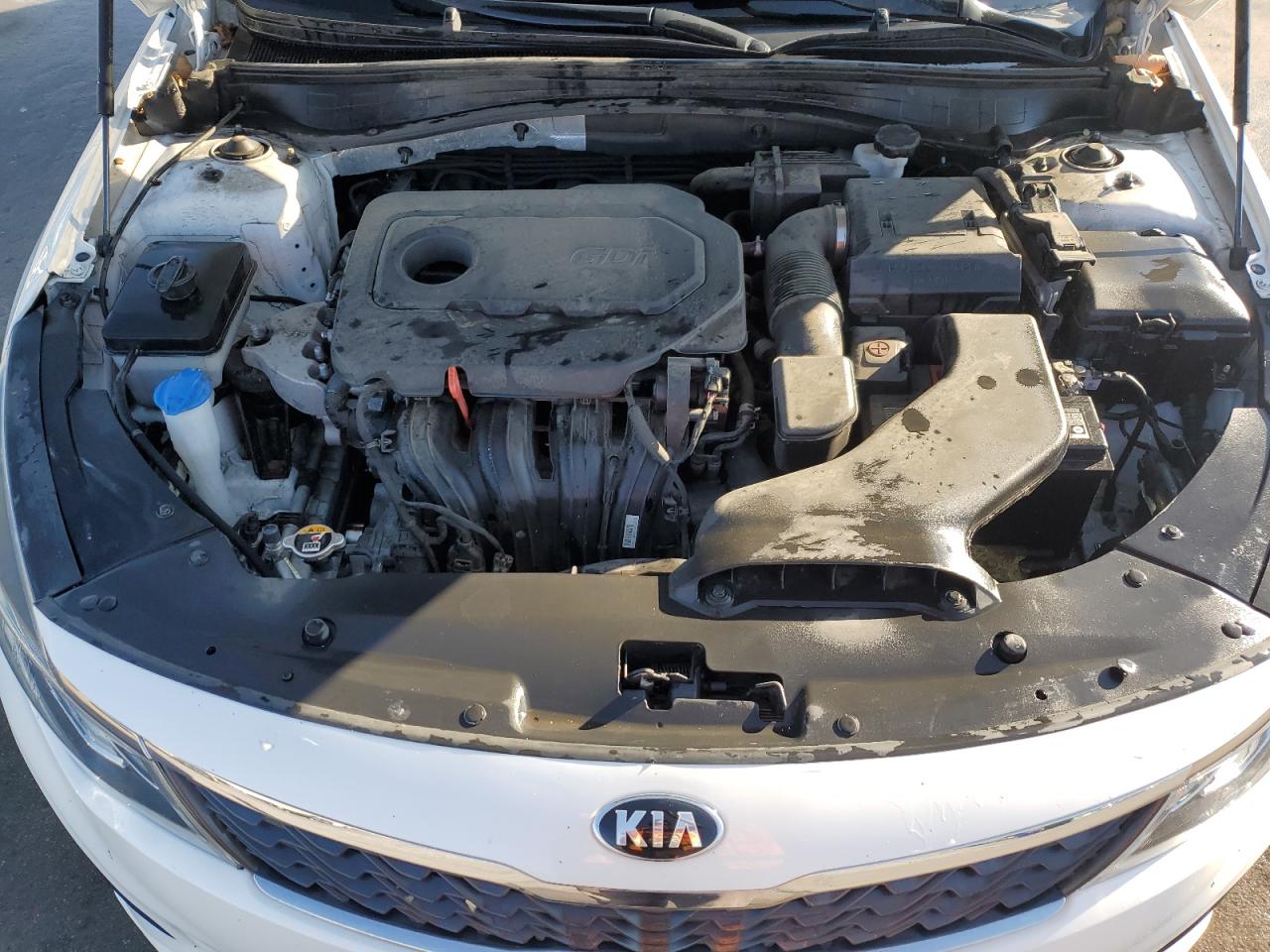 2019 Kia Optima Lx VIN: 5XXGT4L39KG377639 Lot: 67649735