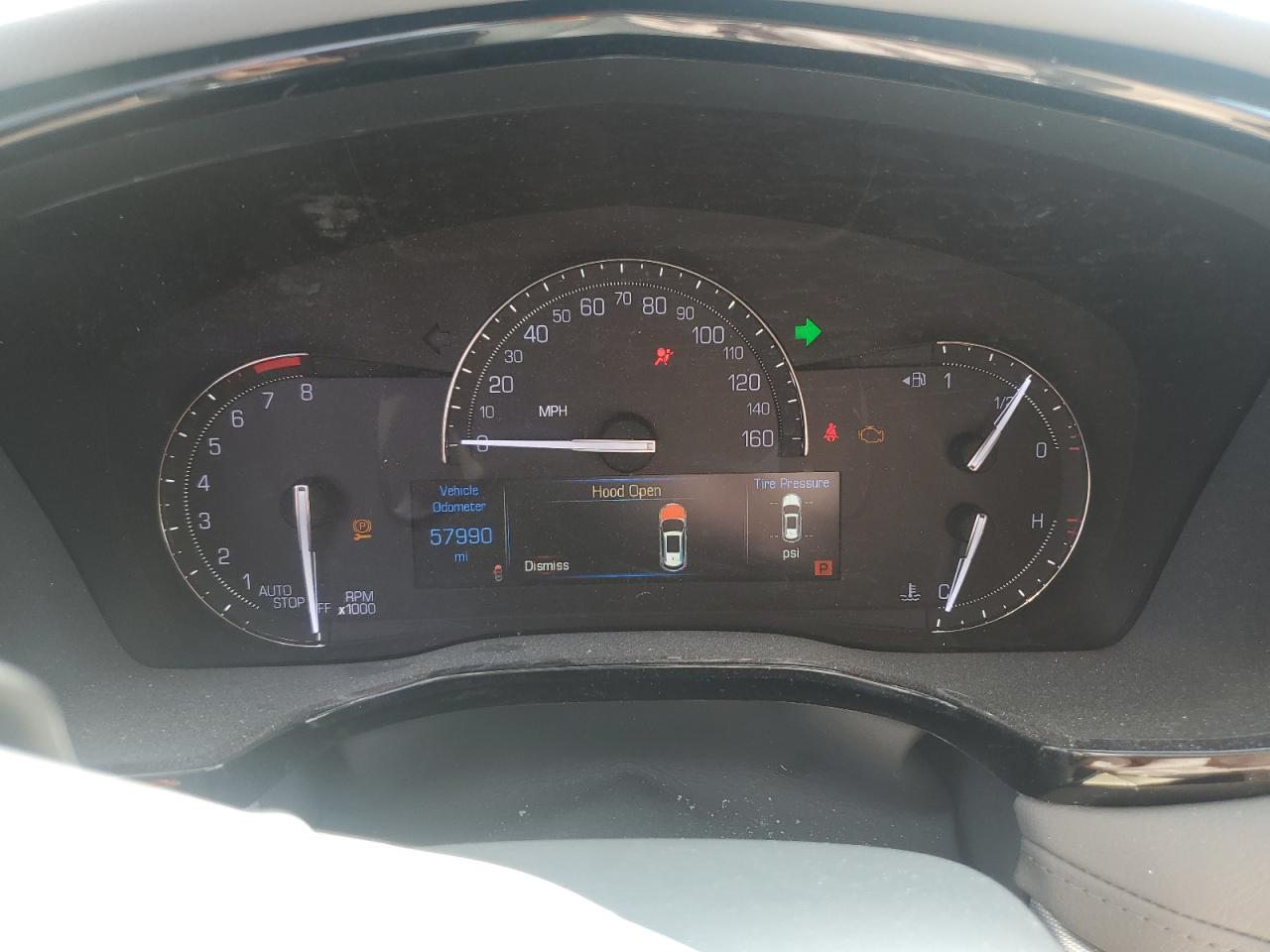 2017 Cadillac Xt5 Luxury VIN: 1GYKNDRS3HZ208722 Lot: 70567615