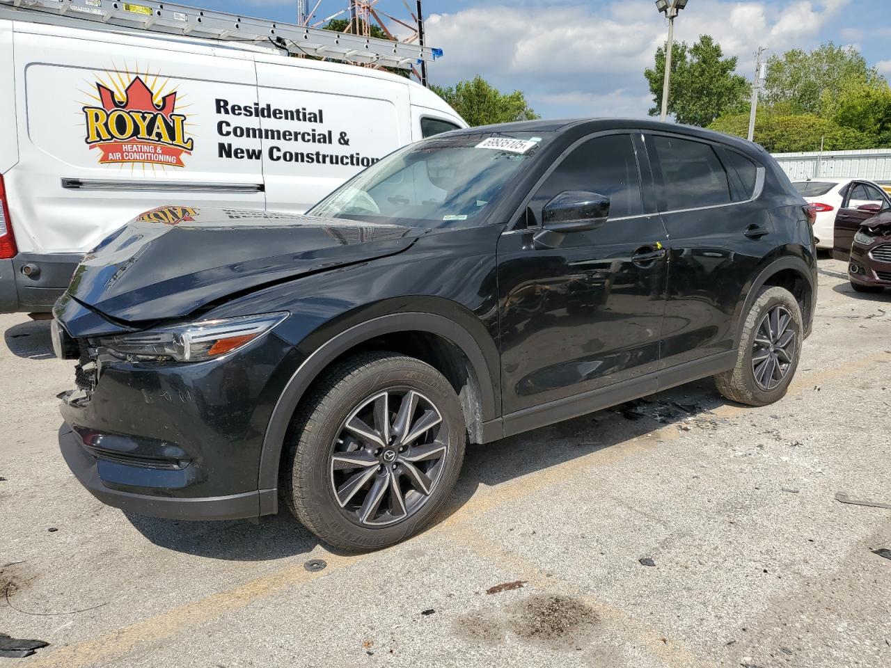 2017 Mazda Cx-5 Grand Touring