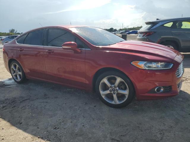  FORD FUSION 2014 Red