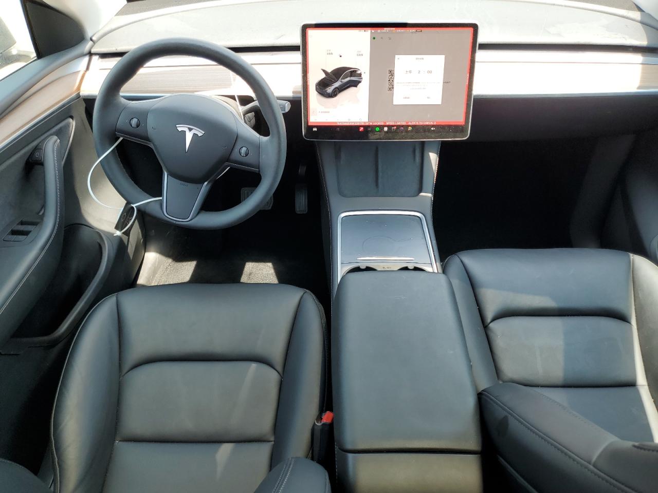 2025 Tesla Model Y VIN: 7SAYGAEE9SF225176 Lot: 66302205