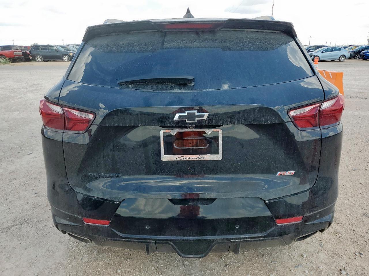 2021 Chevrolet Blazer Rs VIN: 3GNKBERS9MS583842 Lot: 71170695