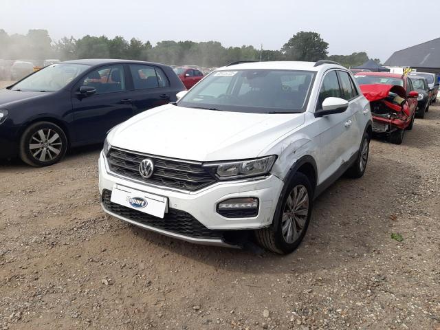 2020 VOLKSWAGEN T-ROC SE for sale at Copart COLCHESTER