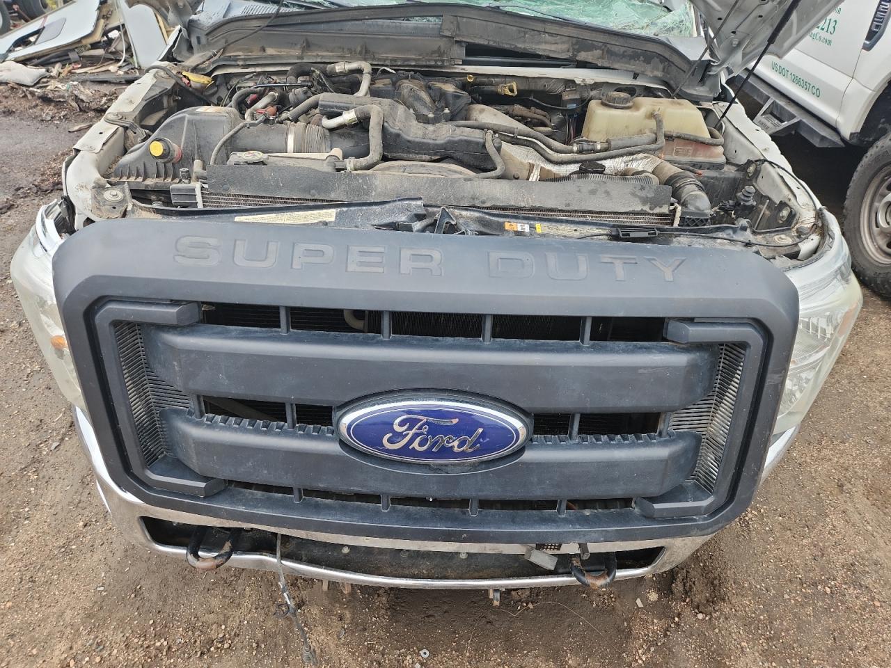 2014 Ford F350 Super Duty VIN: 1FDRF3HTXEEB51360 Lot: 69132795