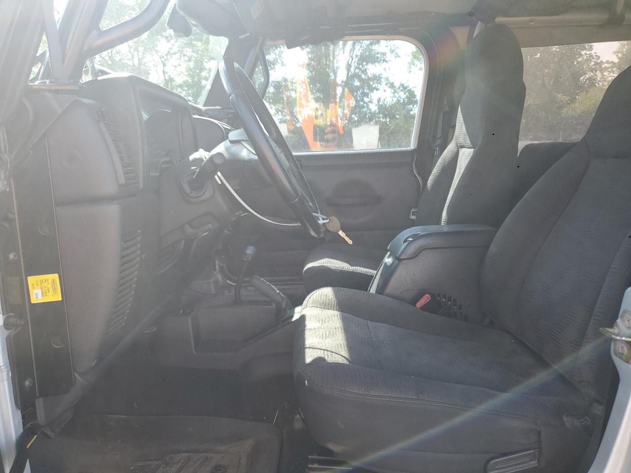 2005 Jeep Wrangler / Tj Unlimited VIN: 1J4FA44SX5P320414 Lot: 70916285