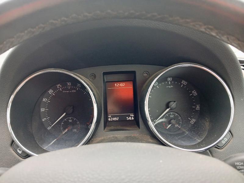 2016 SKODA YETI OUTDOOR L&K TDISCR 4 