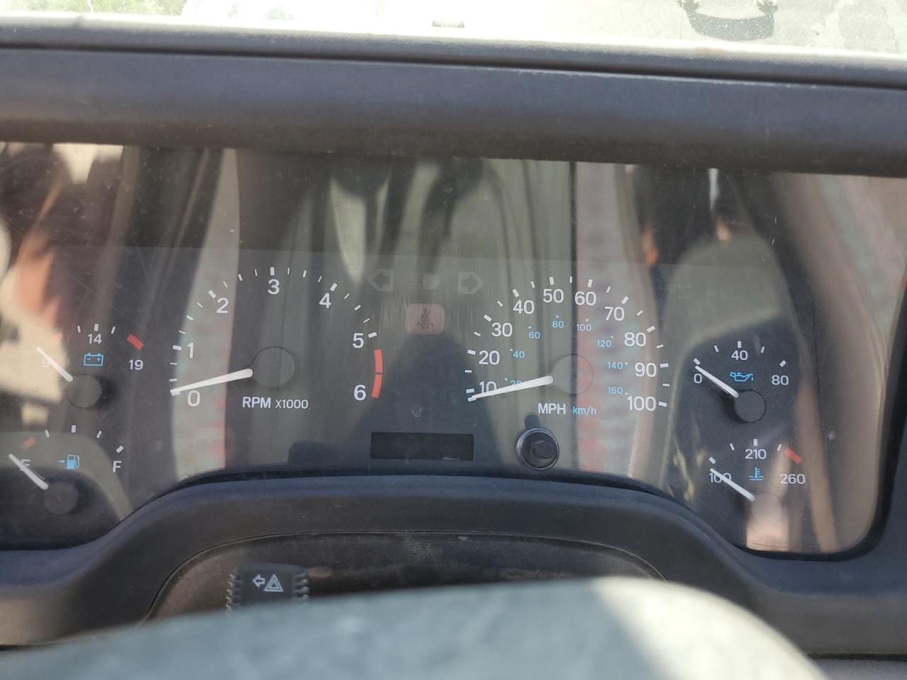 1997 Jeep Wrangler / Tj Se VIN: 1J4FY29P3VP508471 Lot: 70949895