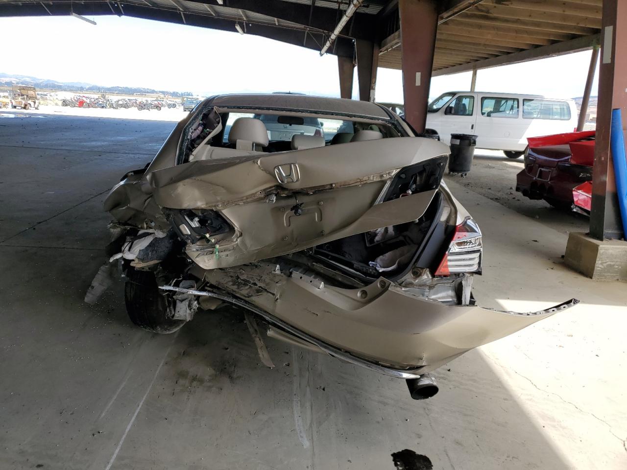 2016 Honda Accord Lx VIN: 1HGCR2F36GA005841 Lot: 68786615