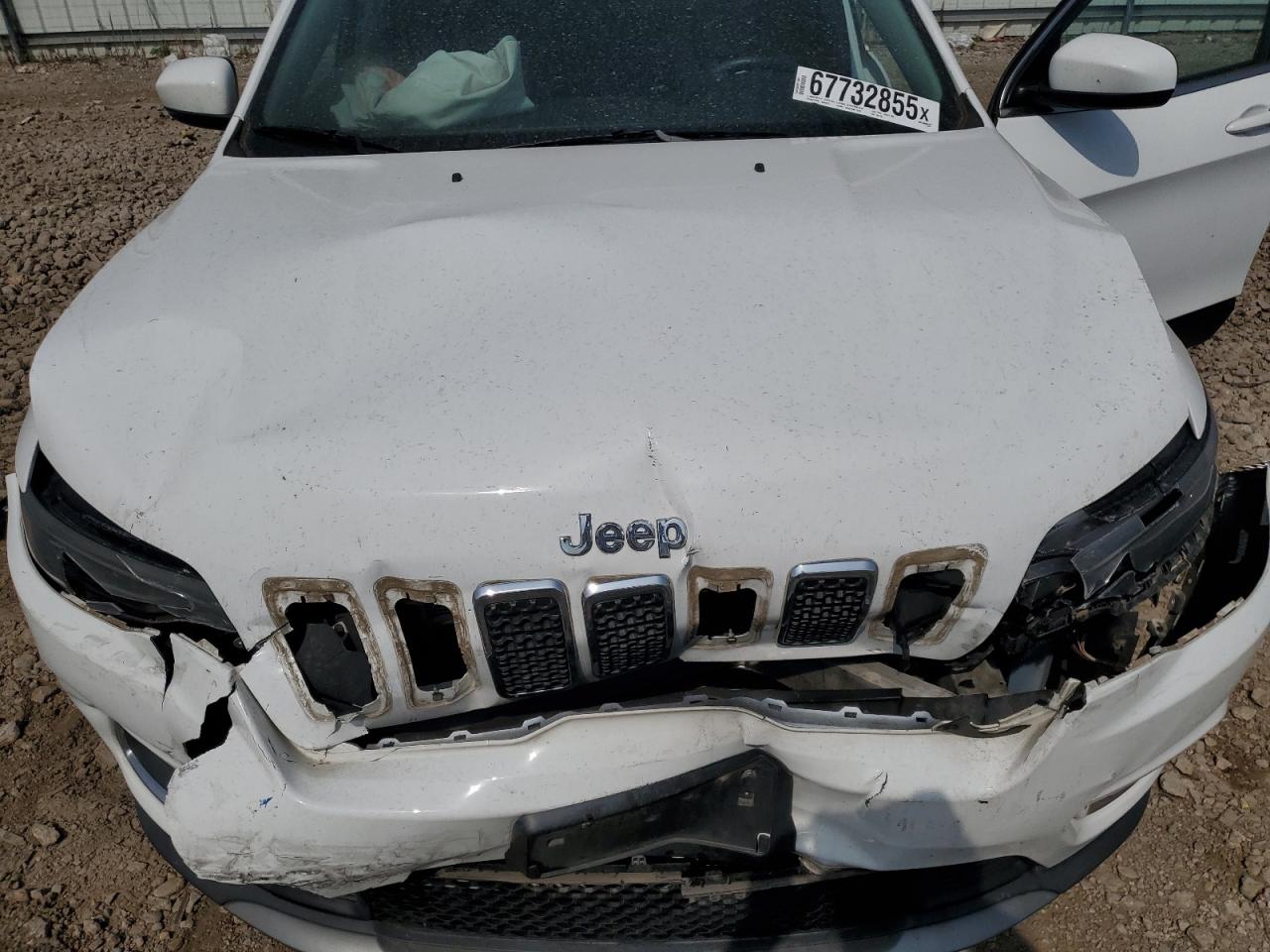 2019 Jeep Cherokee Limited VIN: 1C4PJMDX8KD322732 Lot: 67732855