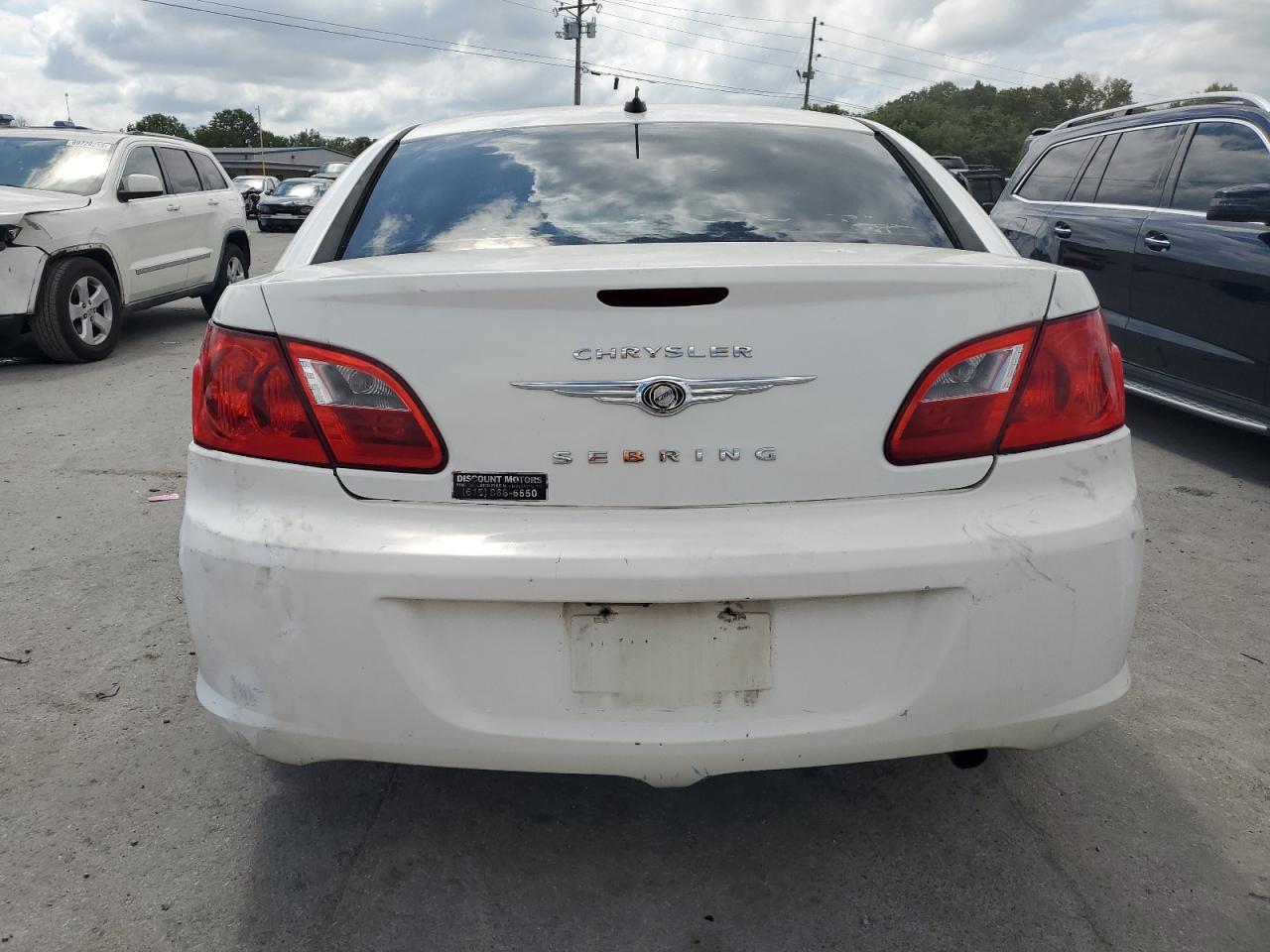 2009 Chrysler Sebring Lx VIN: 1C3LC46B69N527243 Lot: 71532595