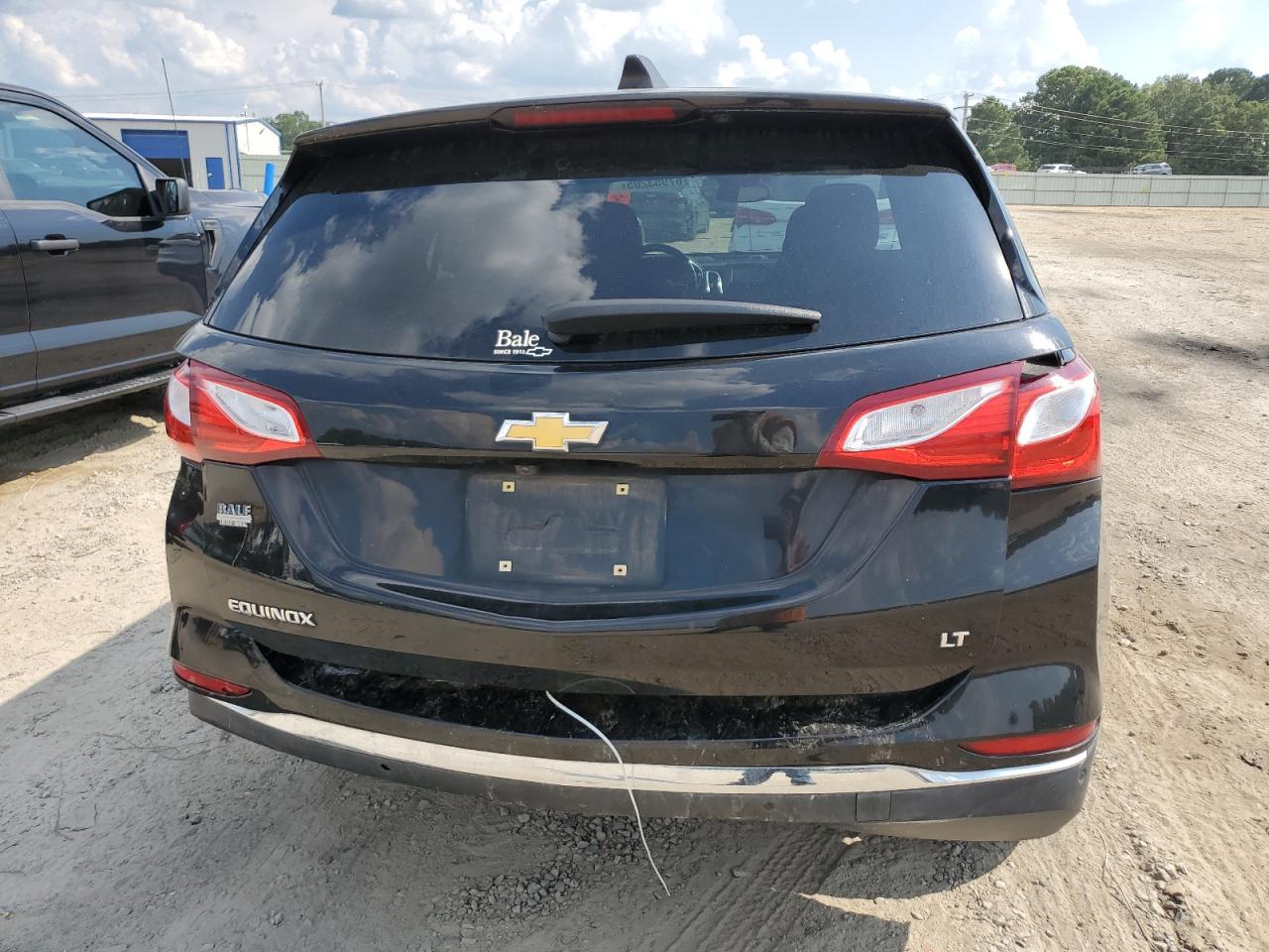 2018 Chevrolet Equinox Lt VIN: 2GNAXJEV7J6326064 Lot: 67953205