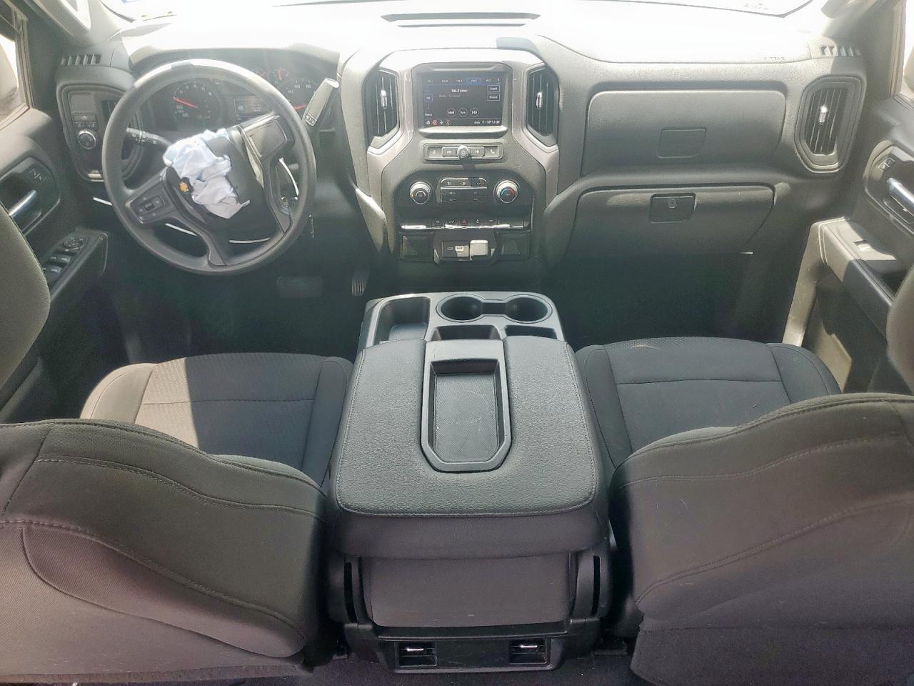 2022 Chevrolet Silverado Ltd C1500 Custom VIN: 3GCPWBEK9NG105416 Lot: 70223615