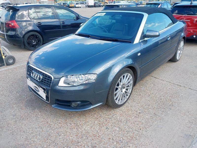 2008 AUDI A4 S LINE SPECIAL EDITION for sale at Copart SANDWICH