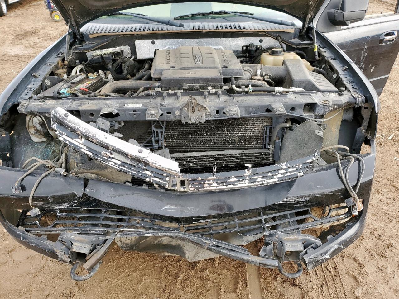 2008 Lincoln Navigator VIN: 5LMFU27578LJ21610 Lot: 70624325