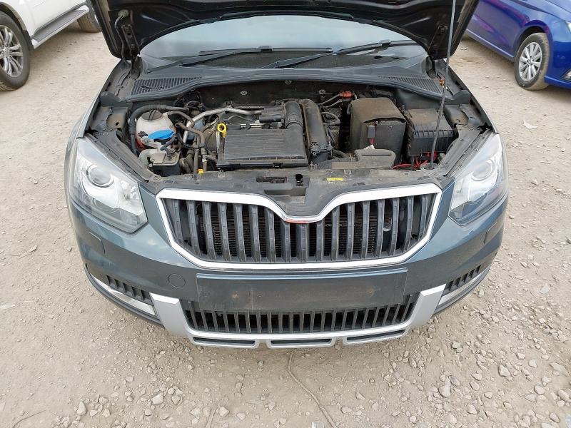 2017 SKODA YETI OUTDOOR L&K TSI 4X4 