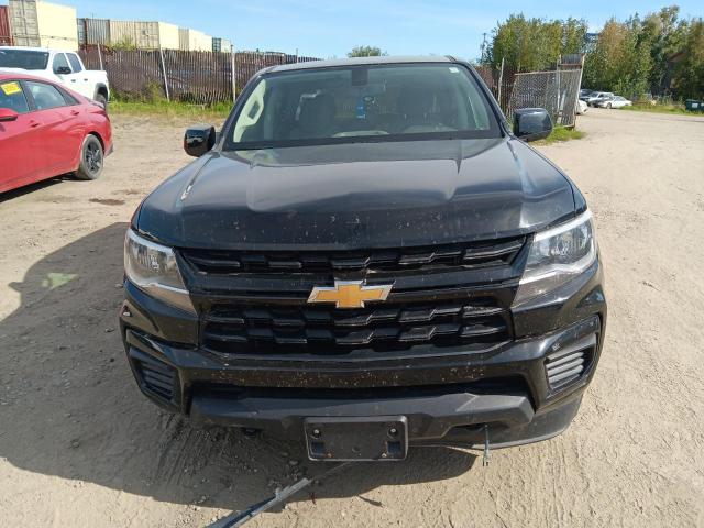  CHEVROLET COLORADO 2021 Черный