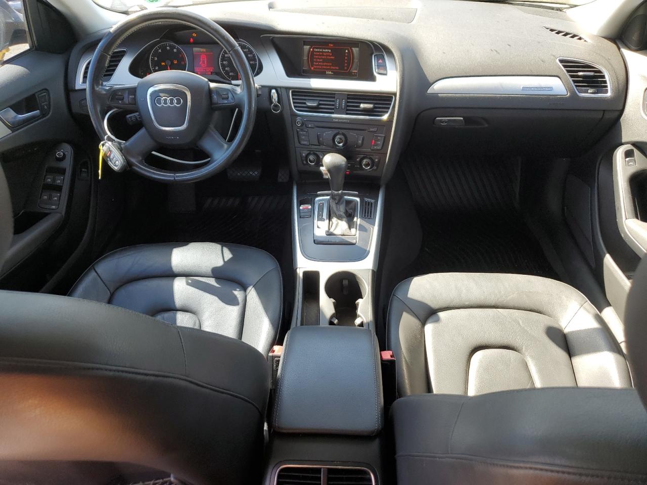 2009 Audi A4 Premium Plus VIN: WAUGF78K19A199608 Lot: 68326215